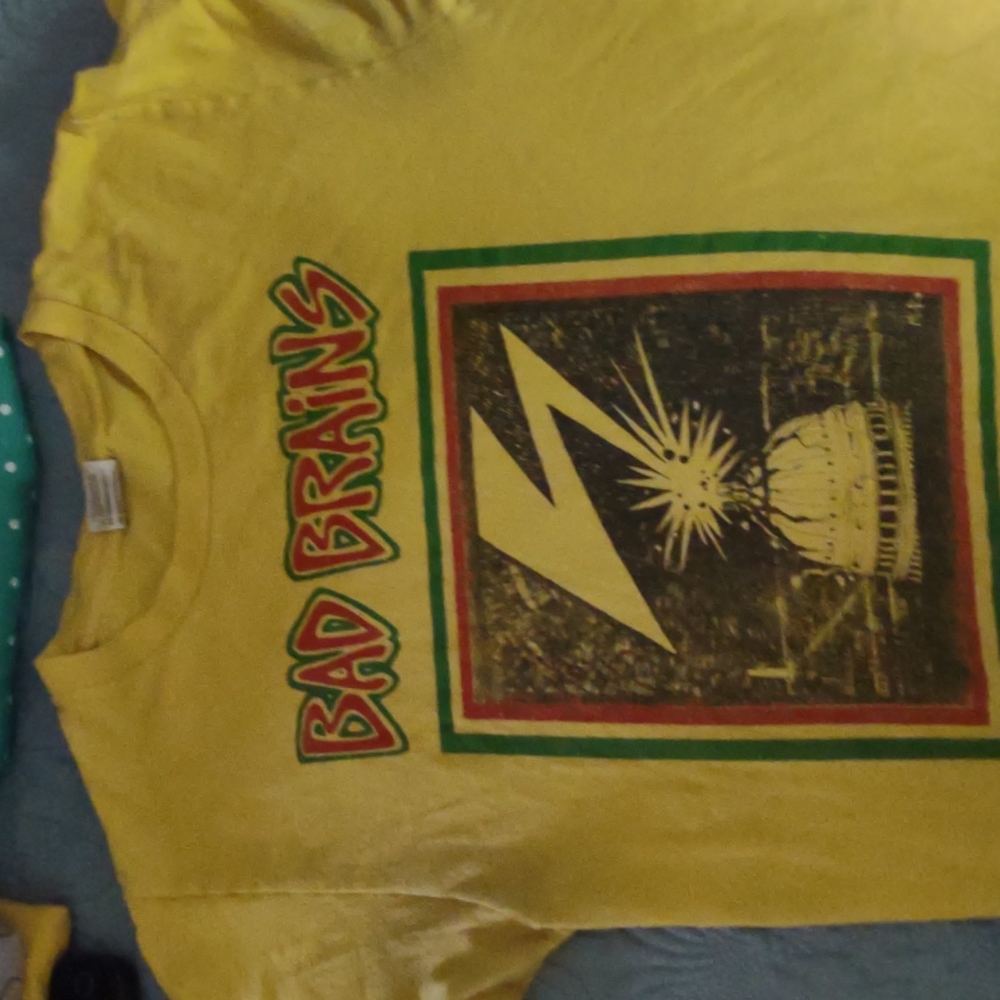 Yazbek small tshirt Bad Brains